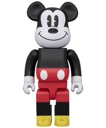 BE@RBRICK(�x�A�u���b�N)��BE@RBRICK MICKEY MOUSE COLOR (MICKEY MOUSE & FRIENDS) 400��(�t�B�M���A)