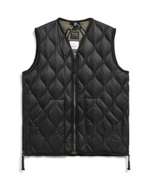 TAION(タイオン)のTAION/タイオン/MILITARY V NECK W-ZIP DOWN VEST(ダウンベスト)