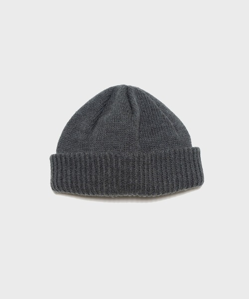 nanamica（ナナミカ）の「【nanamica / ナナミカ】WINDSTOPPER Beanie（ニットキャップ/ビーニー・メンズ・ネイビー/ベージュ/グレー/ブラック・FREE）」の3枚目の写真