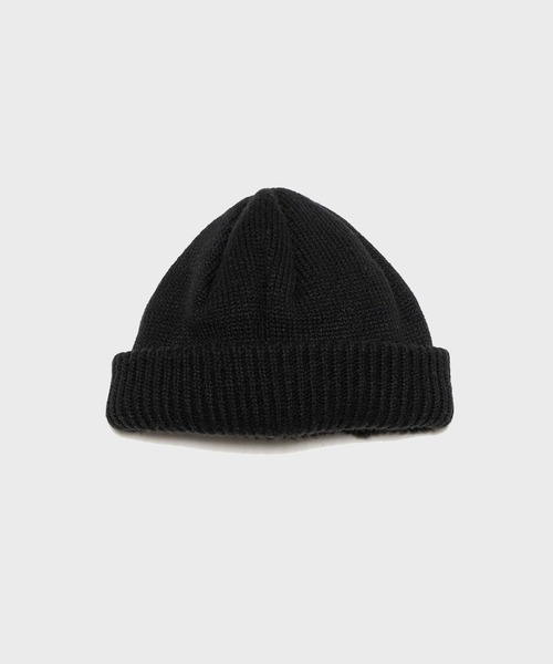 nanamica（ナナミカ）の「【nanamica / ナナミカ】WINDSTOPPER Beanie（ニットキャップ/ビーニー・メンズ・ネイビー/ベージュ/グレー/ブラック・FREE）」の2枚目の写真