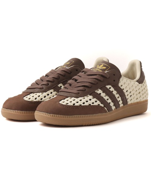 adidas(アディダス)の「adidas SAMBA OG W / アディダス サンバ OG W(スニーカー・レディース・ホワイト・25.0cm/24.5cm/24.0cm/23.5cm/23.0cm/22.5cm)」の1枚目の写真