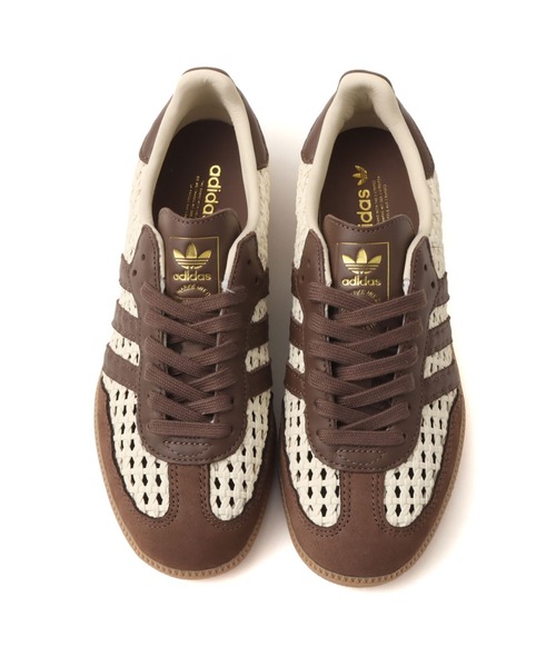 adidas(アディダス)の「adidas SAMBA OG W / アディダス サンバ OG W(スニーカー・レディース・ホワイト・25.0cm/24.5cm/24.0cm/23.5cm/23.0cm/22.5cm)」の2枚目の写真