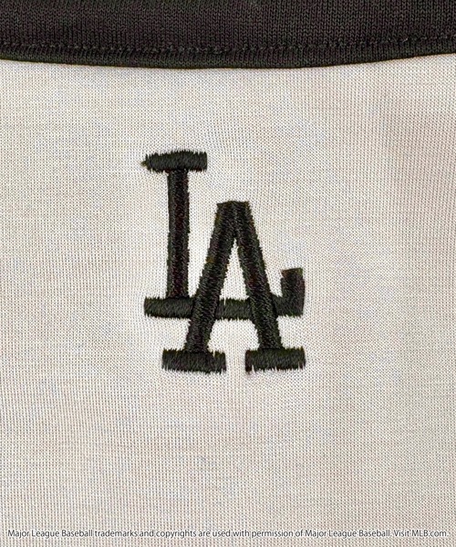 セール】【MLB】配色パイピングカットアウトワンピース（ワンピース