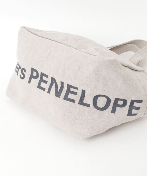 ateliers PENELOPE(アトリエペネロープ)の「【KS】【ateliers PENELOPE/アトリエ ペネロープ】キャンバス ボストンバッグ AP Boston(S)(ボストンバッグ・メンズ・グレー系その他・FREE)」の3枚目の写真