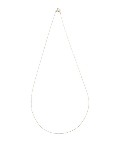 Demi-Luxe BEAMS（デミルクス ビームス）の「wePERM / スターリングライトチェーン ネックレス ゴールド（ネックレス・レディース・ゴールド・ONE SIZE）」の3枚目の写真