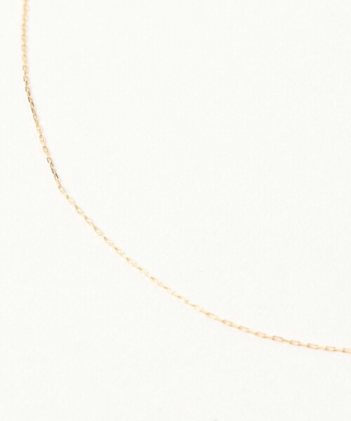 Demi-Luxe BEAMS（デミルクス ビームス）の「wePERM / スターリングライトチェーン ネックレス ゴールド（ネックレス・レディース・ゴールド・ONE SIZE）」の4枚目の写真
