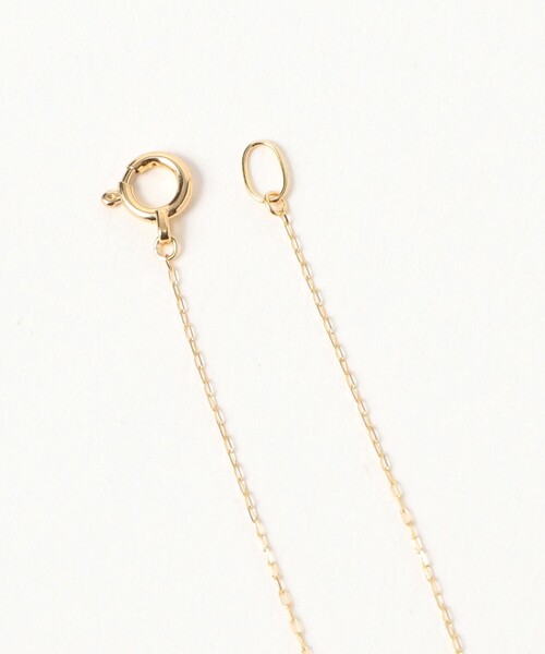 Demi-Luxe BEAMS（デミルクス ビームス）の「wePERM / スターリングライトチェーン ネックレス ゴールド（ネックレス・レディース・ゴールド・ONE SIZE）」の5枚目の写真