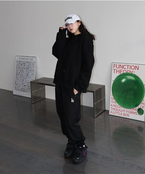 BLACKPURPLE（ブラックパープル）の「Bad-Bat Ball Cap - White（キャップ・メンズ・ホワイト・FREE）」の3枚目の写真