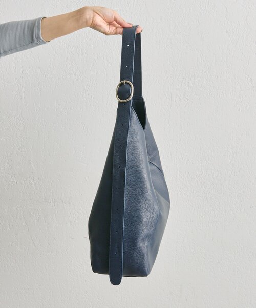 セール】《本革/A4サイズ対応》ロングベルトショルダーバッグ