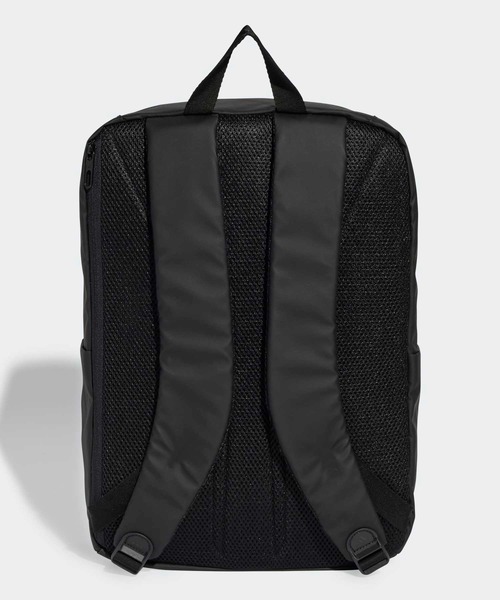 adidas（アディダス）の「バックトゥユニバーシティ バックパック / アディダス adidas（バックパック/リュック・メンズ・ブラック×ホワイト・FREE）」の3枚目の写真