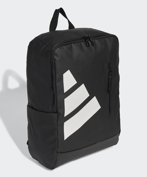 adidas（アディダス）の「バックトゥユニバーシティ バックパック / アディダス adidas（バックパック/リュック・メンズ・ブラック×ホワイト・FREE）」の11枚目の写真