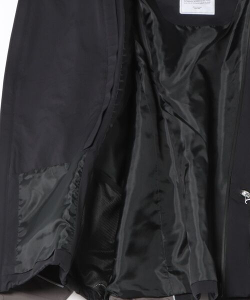 YDOT（ワイドット）の「【YDOT / ワイドット】3LAYER DN TECH DOUBLE ZIP JACKET / 3レイヤーDNテックダブルジップジャケット YU41603（ナイロンジャケット・メンズ・ブラック・M/L）」の18枚目の写真