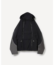 YDOT | 【YDOT / ワイドット】3LAYER DN TECH DOUBLE ZIP JACKET / 3レイヤーDNテックダブルジップジャケット YU41603(ナイロンジャケット)