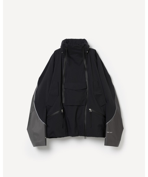 YDOT / ワイドット】3LAYER DN TECH DOUBLE ZIP JACKET / 3レイヤーDN