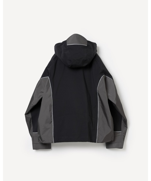 YDOT / ワイドット】3LAYER DN TECH DOUBLE ZIP JACKET / 3レイヤーDN