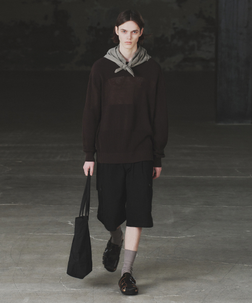 INSILENCE(インサイロンス)の「リネンバミューダカーゴショーツ ブラック(その他パンツ・レディース・その他・SMALL/MEDIUM/LARGE)」の12枚目の写真