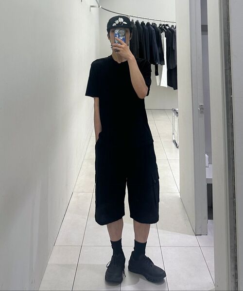 INSILENCE(インサイロンス)の「リネンバミューダカーゴショーツ ブラック(その他パンツ・レディース・その他・SMALL/MEDIUM/LARGE)」の10枚目の写真