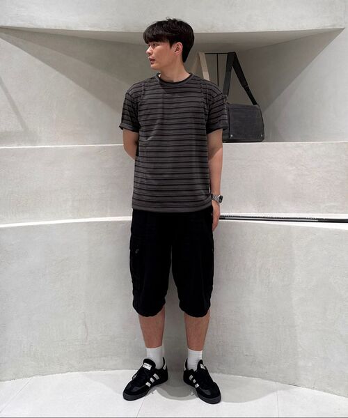 INSILENCE(インサイロンス)の「リネンバミューダカーゴショーツ ブラック(その他パンツ・レディース・その他・SMALL/MEDIUM/LARGE)」の6枚目の写真
