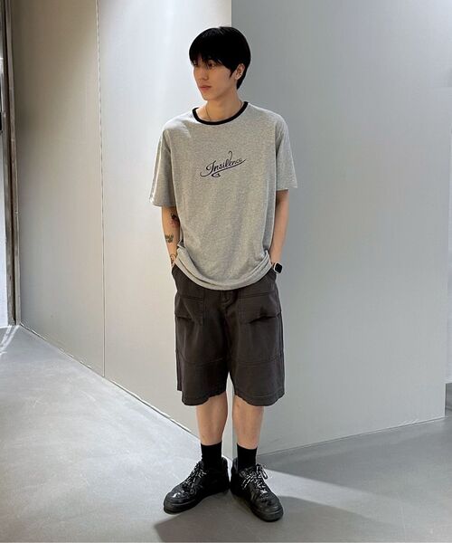 INSILENCE（インサイロンス）の「ガーメントダイ バermuda ショーツ ブラウン（その他パンツ・レディース・その他・SMALL/MEDIUM/LARGE）」の7枚目の写真