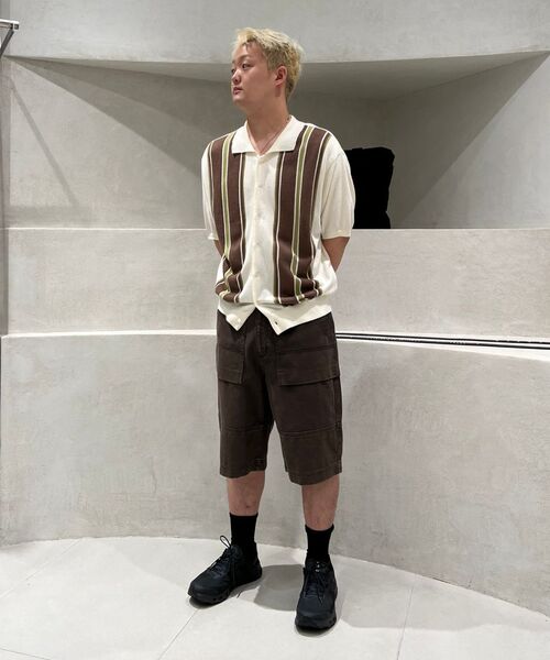 INSILENCE（インサイロンス）の「ガーメントダイ バermuda ショーツ ブラウン（その他パンツ・レディース・その他・SMALL/MEDIUM/LARGE）」の9枚目の写真