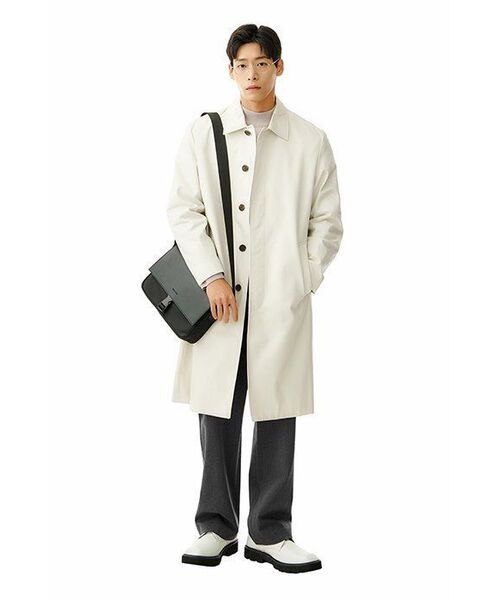 MUSINSA STANDARD(ムシンサスタンダード)の「ミニマルモックネックニット【きのこ】(ニット/セーター・メンズ・その他・SMALL/MEDIUM/LARGE/X-LARGE/XX-LARGE)」の8枚目の写真