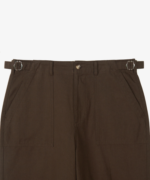 TOFFEE(トフィー)の「パティグビジョキャンバスコットンパンツ(BROWN)(その他パンツ・メンズ・その他・MEDIUM/LARGE/X-LARGE/SMALL)」の3枚目の写真
