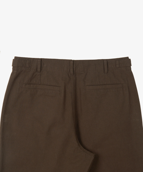 TOFFEE(トフィー)の「パティグビジョキャンバスコットンパンツ(BROWN)(その他パンツ・メンズ・その他・MEDIUM/LARGE/X-LARGE/SMALL)」の4枚目の写真