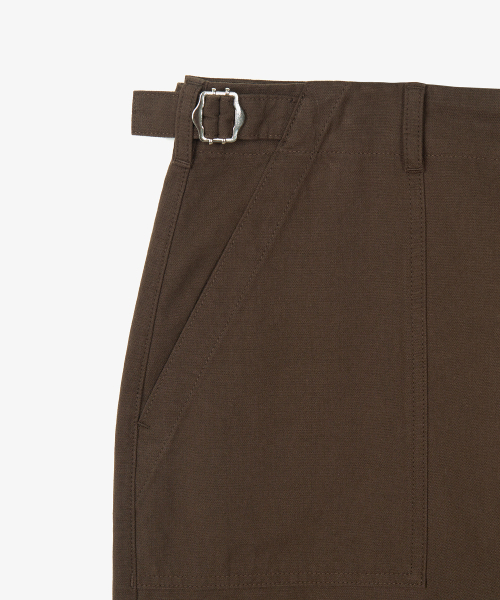 TOFFEE(トフィー)の「パティグビジョキャンバスコットンパンツ(BROWN)(その他パンツ・メンズ・その他・MEDIUM/LARGE/X-LARGE/SMALL)」の5枚目の写真