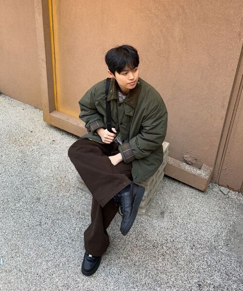 TOFFEE(トフィー)の「パティグビジョキャンバスコットンパンツ(BROWN)(その他パンツ・メンズ・その他・MEDIUM/LARGE/X-LARGE/SMALL)」の14枚目の写真
