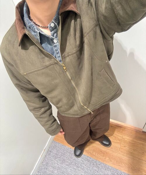 TOFFEE(トフィー)の「パティグビジョキャンバスコットンパンツ(BROWN)(その他パンツ・メンズ・その他・MEDIUM/LARGE/X-LARGE/SMALL)」の18枚目の写真