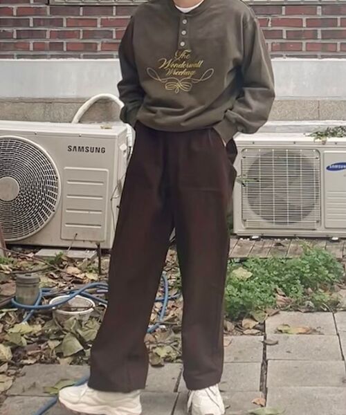 TOFFEE(トフィー)の「パティグビジョキャンバスコットンパンツ(BROWN)(その他パンツ・メンズ・その他・MEDIUM/LARGE/X-LARGE/SMALL)」の20枚目の写真