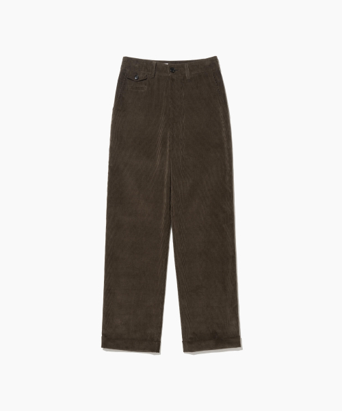 TTUDEMENT(トュードメント)の「CORDUROY ROLL UP PANTS BROWN(その他パンツ・レディース・その他・SMALL)」の2枚目の写真