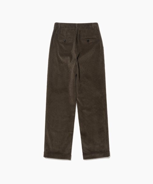 TTUDEMENT(トュードメント)の「CORDUROY ROLL UP PANTS BROWN(その他パンツ・レディース・その他・SMALL)」の3枚目の写真