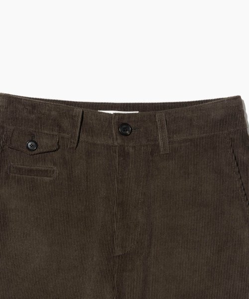 TTUDEMENT(トュードメント)の「CORDUROY ROLL UP PANTS BROWN(その他パンツ・レディース・その他・SMALL)」の4枚目の写真
