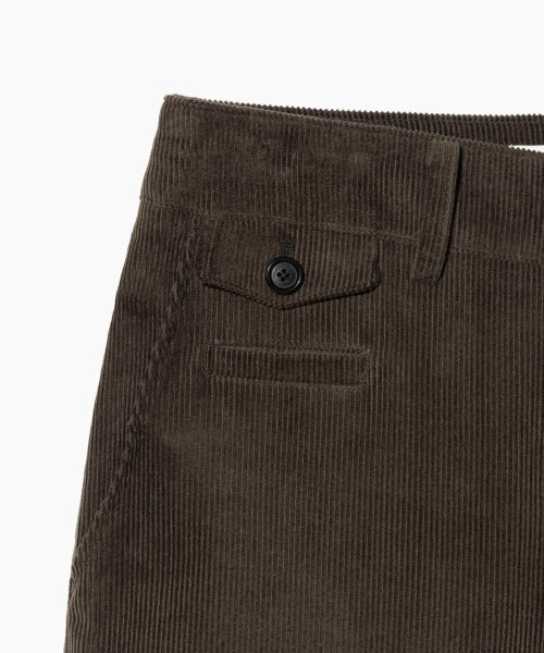 TTUDEMENT(トュードメント)の「CORDUROY ROLL UP PANTS BROWN(その他パンツ・レディース・その他・SMALL)」の5枚目の写真