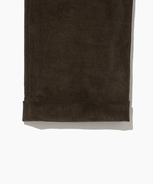 TTUDEMENT(トュードメント)の「CORDUROY ROLL UP PANTS BROWN(その他パンツ・レディース・その他・SMALL)」の6枚目の写真