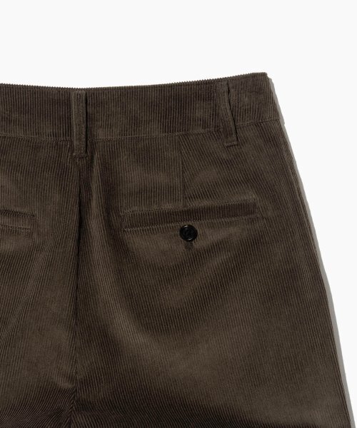 TTUDEMENT(トュードメント)の「CORDUROY ROLL UP PANTS BROWN(その他パンツ・レディース・その他・SMALL)」の7枚目の写真