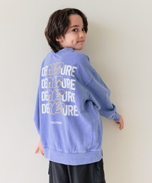 BAYFLOW（ベイフロー）の「[長いシーズン活躍♪]SUNSETインレイプリントスウェット(KIDS)（スウェット・キッズ）」