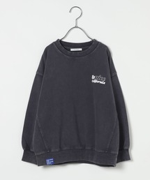 BAYFLOW（ベイフロー）の「[長いシーズン活躍♪]SUNSETインレイプリントスウェット(KIDS)（スウェット・キッズ）」