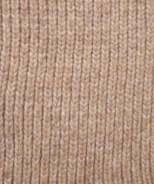 Crisp（クリスプ）の「リボンニットバラクラバ（ニットキャップ/ビーニー・レディース・ベージュ/アイボリー・FREE）」の16枚目の写真