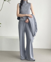 3点セット×ニットセットアップ