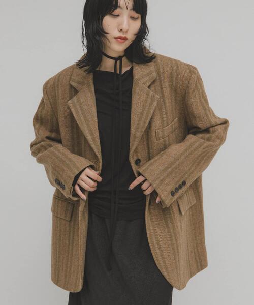 ウールMIXテーラードジャケット（その他アウター）｜KBF（ケイビーエフ