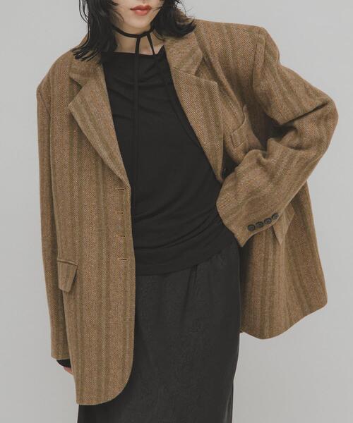 セール】ウールMIXテーラードジャケット（その他アウター）｜KBF