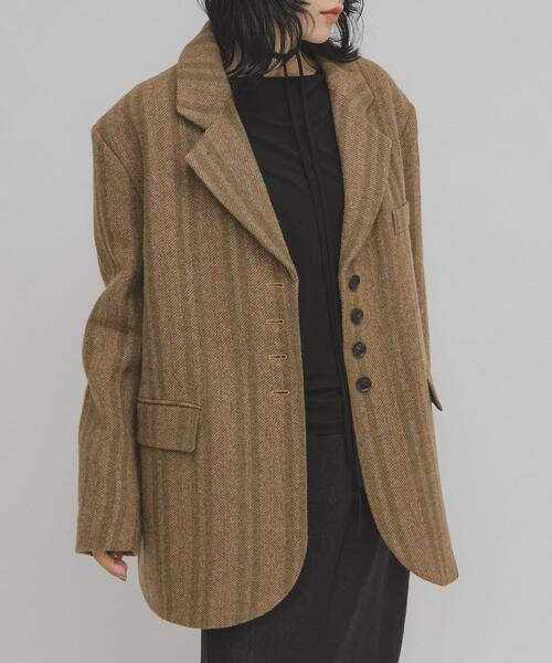 セール】ウールMIXテーラードジャケット（その他アウター）｜KBF