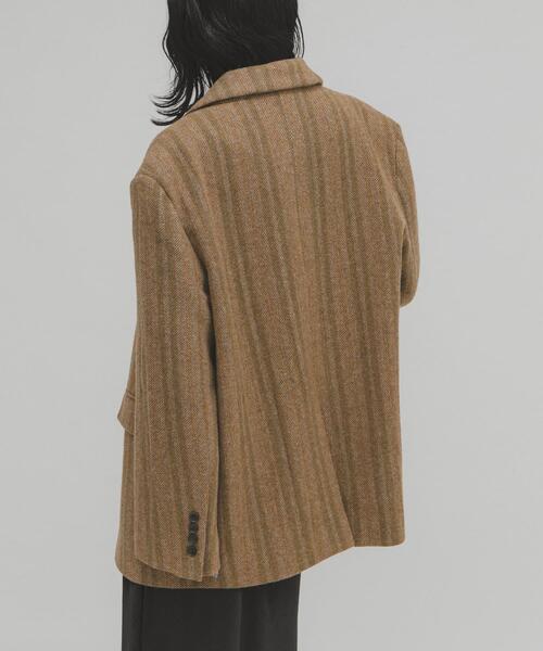 KBF（ケイビーエフ）の「ウールMIXテーラードジャケット（その他アウター・レディース・グリーン系その他/オレンジ系その他・ONE）」の16枚目の写真