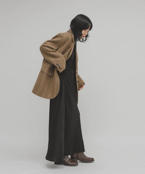 KBF（ケイビーエフ）の「ウールMIXテーラードジャケット（その他アウター・レディース・グリーン系その他/オレンジ系その他・ONE）」の11枚目の写真