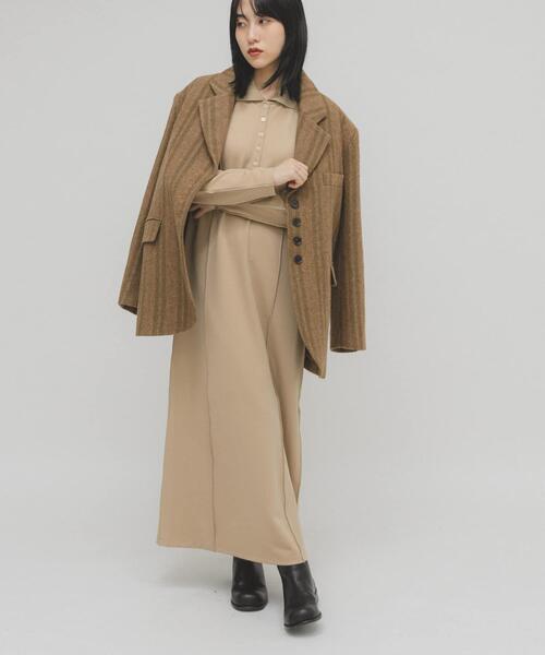 セール】ウールMIXテーラードジャケット（その他アウター）｜KBF