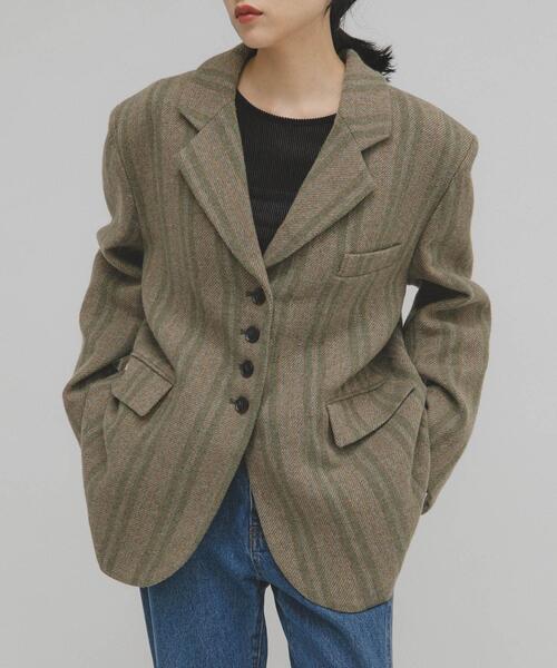 セール】ウールMIXテーラードジャケット（その他アウター）｜KBF