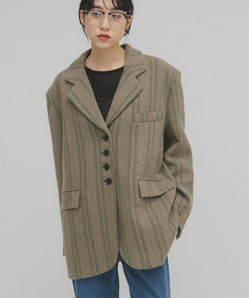 セール】ウールMIXテーラードジャケット（その他アウター）｜KBF