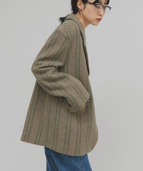 セール】ウールMIXテーラードジャケット（その他アウター）｜KBF